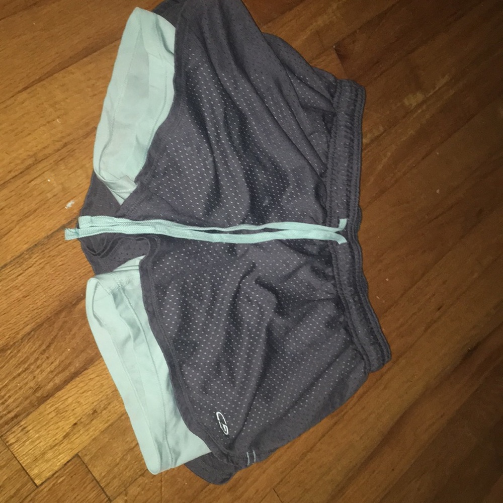 Shorts with tights